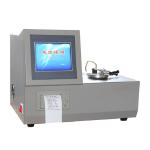 ASTM D3828 Oil Analysis Testing Equipment Low Temp 8in Screen Closed Cup Flash
