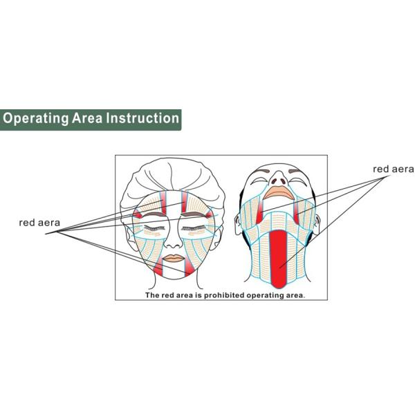 Anti-wrinkle High Intensity Focused sound Machine Vertical With 3 Heads