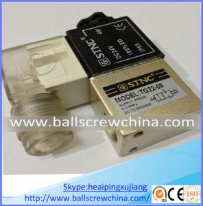 [STNC] two position two way solenoid valve TG22-08 / 2V025-08 into a boutique