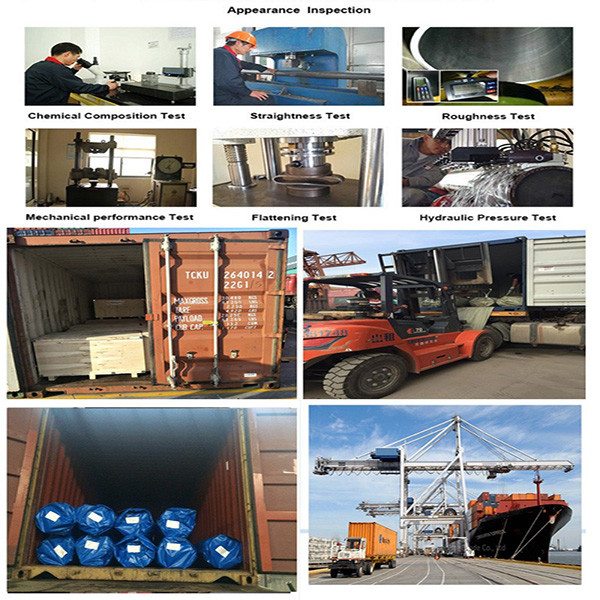PSL1 API 5L Steel Pipe GR B 100cr6 X42 X52 X60 X65 ASTM A106 A53 Carbon Steel