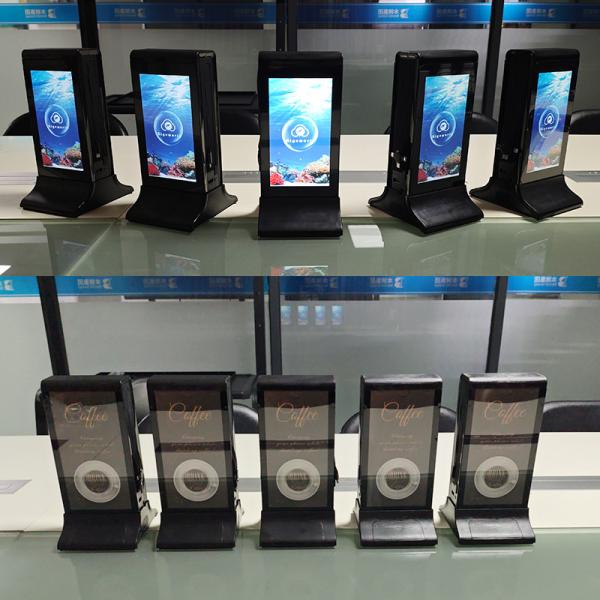 Quality 7 Inch Restaurant Table Kiosk Touch Screen Lcd Monitor Kiosk Android System for sale