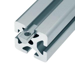 Wholesale Adjustable Extruded Aluminium Profile Rail For PV Mounting System from china suppliers