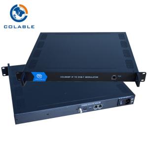 Wholesale 8 CH DVB T IP To RF Modulator 512 * 2 IP Input + 2 * 100M / 1000M Input from china suppliers