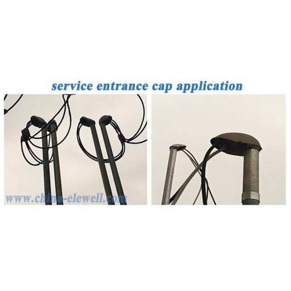 Clamp Type EMT Conduit Fittings Electrical Weatherhead Service Entrance Cap