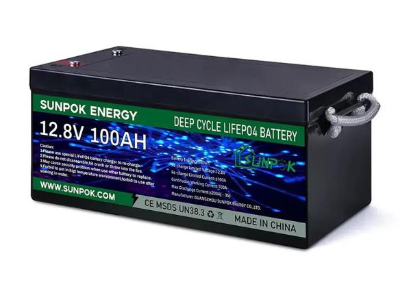 Quality Lifepo4 Lithium Iron Phosphate Battery Packs High Capacity Lithium Ion Battery Sealed for sale