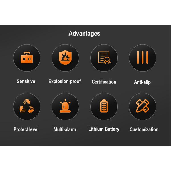 Diffusion Type Single Handheld Natural Gas Leak Detector Zt100k