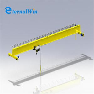 Wholesale Strength Steel Overhead Crane Machine Pendent Control and Customized Speed from china suppliers