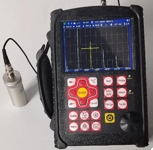 PDF report output Digital ultrasonic flaw detector ultrasonic testing equipment