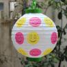Buy cheap Hot sales Chinese handmade Round paper lantern from wholesalers