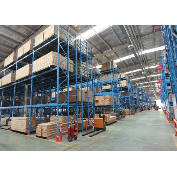 Industrial Storage Racks Heavy Duty Pallet Racking 10 Years Warranty