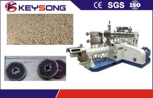 China Chicken Poultry Feed Making Machine , Energy Saving Animal Food Making Machine on sale