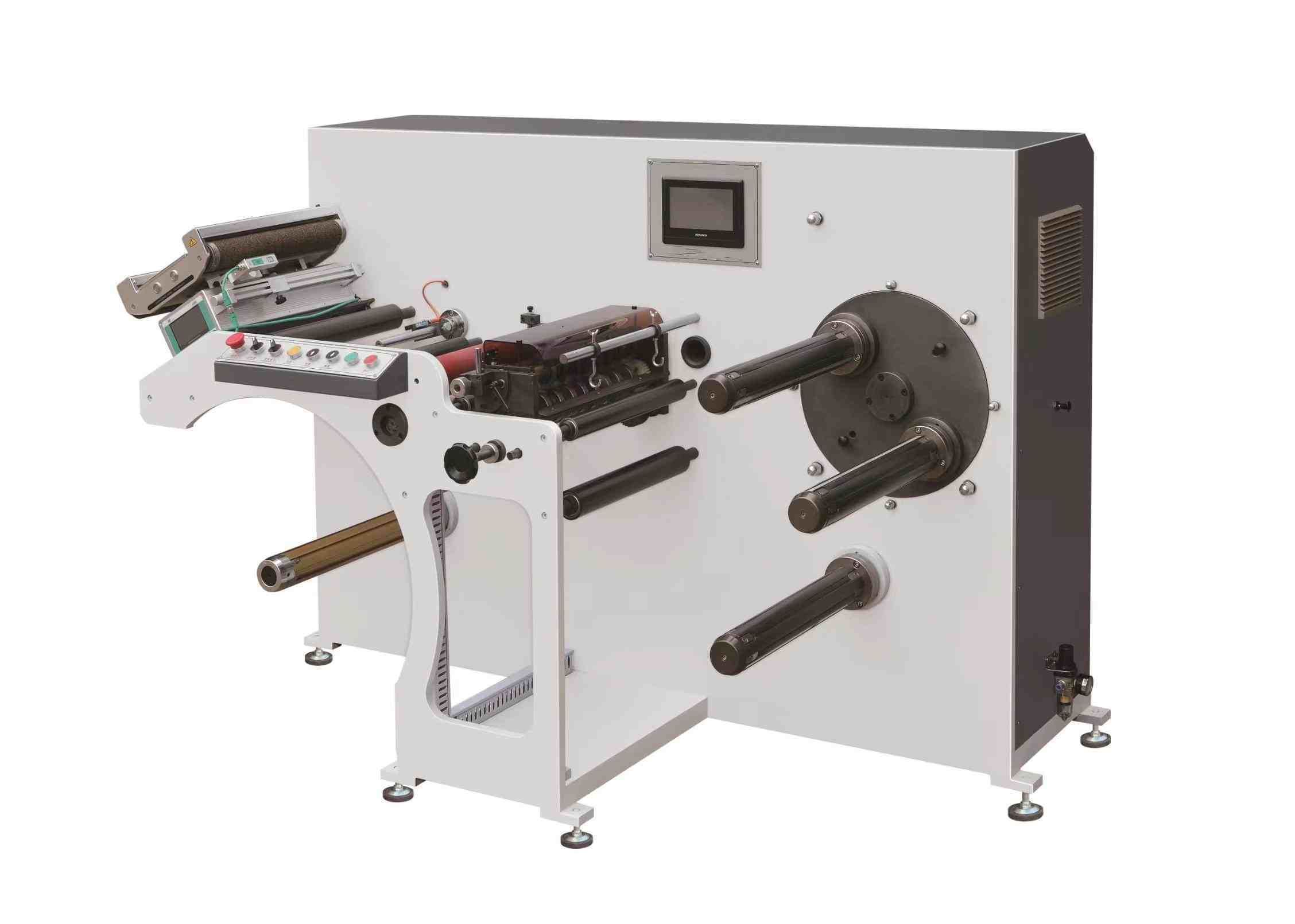 Wholesale High Speed Label Paper Film Slitting Rewinding Machine SR-350/450FG from china suppliers