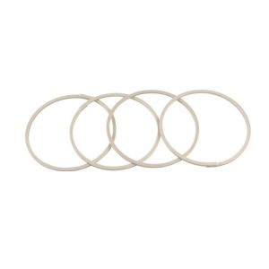 Wholesale High Pressure Resistance PEEK Plastic Parts Wear Piston Ring from china suppliers