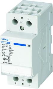 China AC Coil 2 Pole Lighting Contactor HC-263 4 Pole 63A 230V on sale
