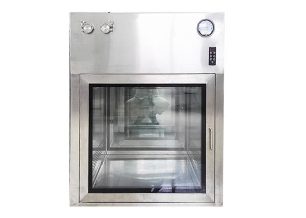 Quality Customized Sus201 Dynamic Cleanroom Pass Through For Pharmaceutical Gmp Workshop for sale