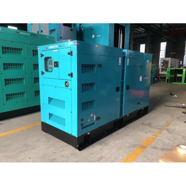 400V Yuchai Diesel Generator Set Green With Generator-Drive Engines