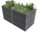 4.0x1.0x0.5M 3m Length Welded Gabion Mesh 5 Mm Dia Wall Garden Edging