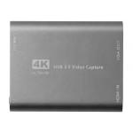 USB 3.0 HDMI Video Capture DVR Card Box With Mic VGA Loop Out For Computer