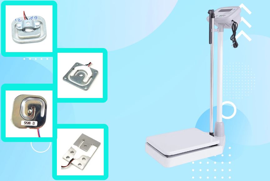 SC134 half bridge weight sensor 5kg10kg 20kg 30kg 50kg 75kg 100kg 200kg 300kg load cell half bridge Load Cell