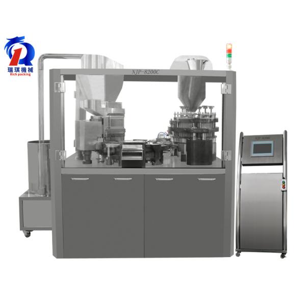 380V 50Hz Automatic Capsule Filling Machine CE ISO SGS Certificated