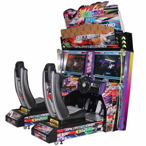Wholesale Double Player Coin Operated Arcade Car Racing Game Machine from china suppliers