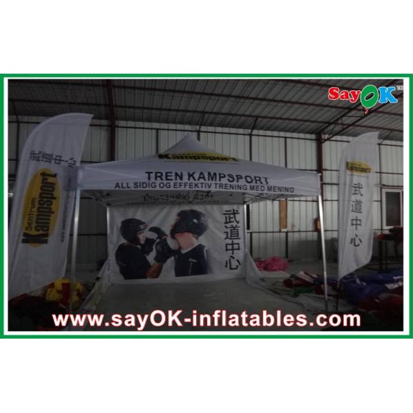 Foldable Canopy Tent 3m X 3m Folding Tent Aluminium Frame Waterproof / Sun-Protection
