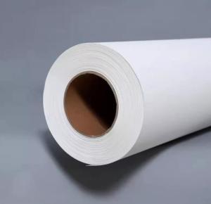 China Fast Dry Roll Textile Printing Dye Heat Transfer Sublimation Paper 300g-120g for textile on sale