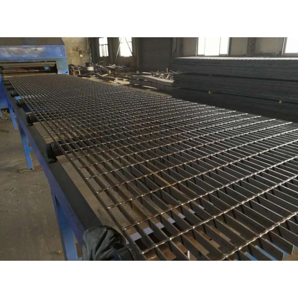 High Speed Steel Grating Welding Machine / Steel Grating Production Line