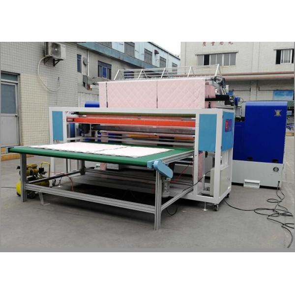 320CM PLC Control Fabric Cutting Machine With Conveying Platform
