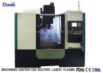 Triaxial Slide Rail 3 Axis Vertical Machining Center For Reaming Automatic