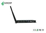 4G PCIE RK3399 Media Player With WIFI BT Gigabit Ethernet For Digital Menu