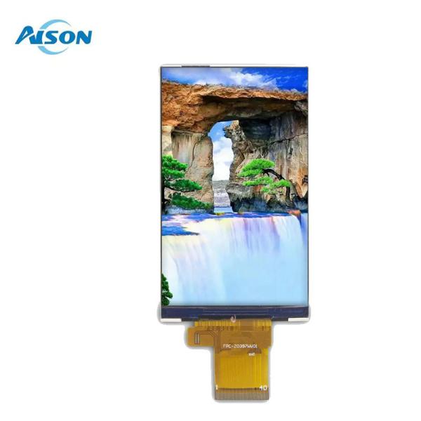 Quality 4 Inch LCD Display 250 Cd/M2 IPS Display Module 480x800 With RGB Interface for sale