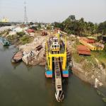 Customized Request Cutter Suction Dredging Gold Sand Mining Dredger with