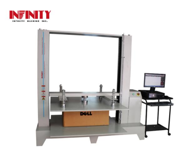 Quality 10KN 20KN Manufacturer high quality carton compression testing machine for sale