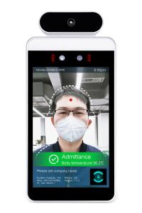 Wholesale Infrared Thermometer AI IP65 Face Recognition Access Control System from china suppliers