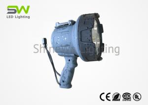 China 1500 Lumen Handheld LED Spotlight , Outdoor Rechargeable Hunting Searchlight on sale