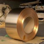 CuBe2 C17200 Copper Strip Beryllium Copper High Electricity Conduction