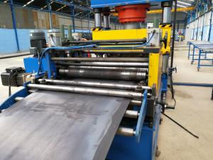Wholesale High Strength Corrugated Steel Panel Roll Forming Machine For Highway Railway Culvert from china suppliers