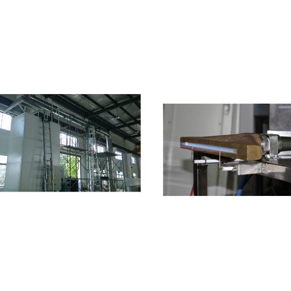 SS Wire Testing Equipment Anti Corrosion For Smoke Density Toxicity Test