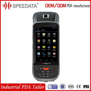 China 3G Gprs 4G LTE Sim Card Fixed Wireless Portable Terminal Data Collection Biometric Fingerprint with Touch Screen on sale