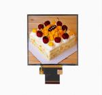 3.4 Inch 480*480 Smart Uart Serial TFT LCD IPS Display with Not Dwin Display and