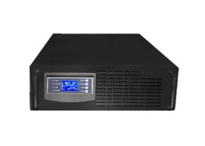 China 6kva UPS Uninterruptible Power Supply Rack Mount Single Phase Energy Saving on sale
