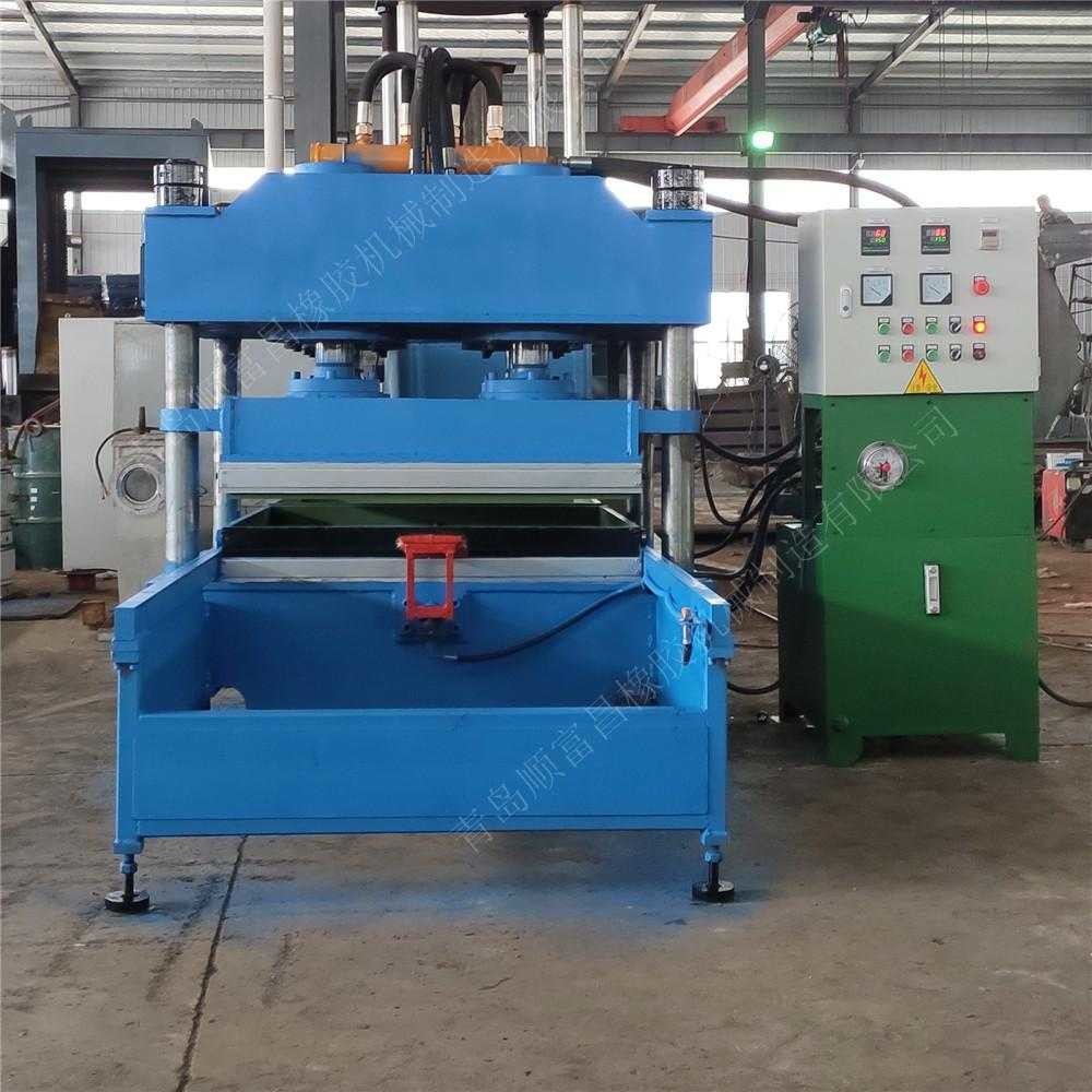Wholesale Tire Recycling Machine To Make Brick / Rubber Tile Machine from china suppliers