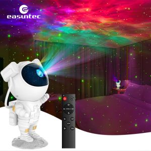 Game Room RGB Astronaut Galaxy Star Projector Light Multipurpose