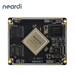 Wholesale Dual Cortex A72 RK3399 Linux SoM Systems Module MIPI CSI from china suppliers