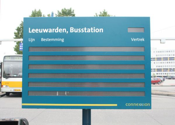 Quality HD Energy Saving Bus LED Display For BUS Station Passenger Information Display for sale