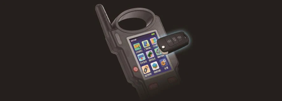 Lonsdor KH100+ Car Key Programmer Remote Maker Generate Simulate Chip Identify Copy IC ID Card Frequency Smart Control Key IMMO