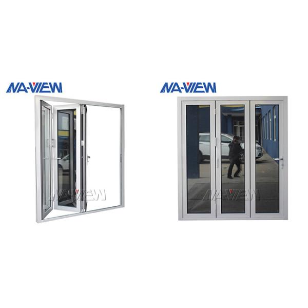 RAL Aluminium Bifold Windows CE Tri Fold Sliding Glass Doors