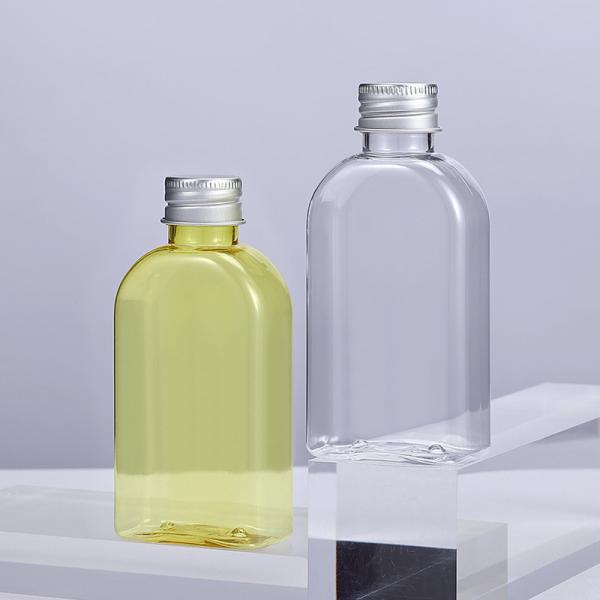 120ml PET Plastic Spray Bottle with Silver Aluminum Cap for Glycerin Packaging