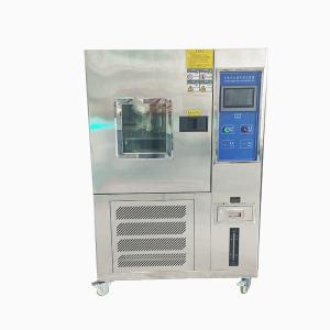 Wholesale Dual Controller Constant Temperature Humidity Stability Environmental Test Chamber from china suppliers